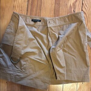 Banana Republic Tan Skirt